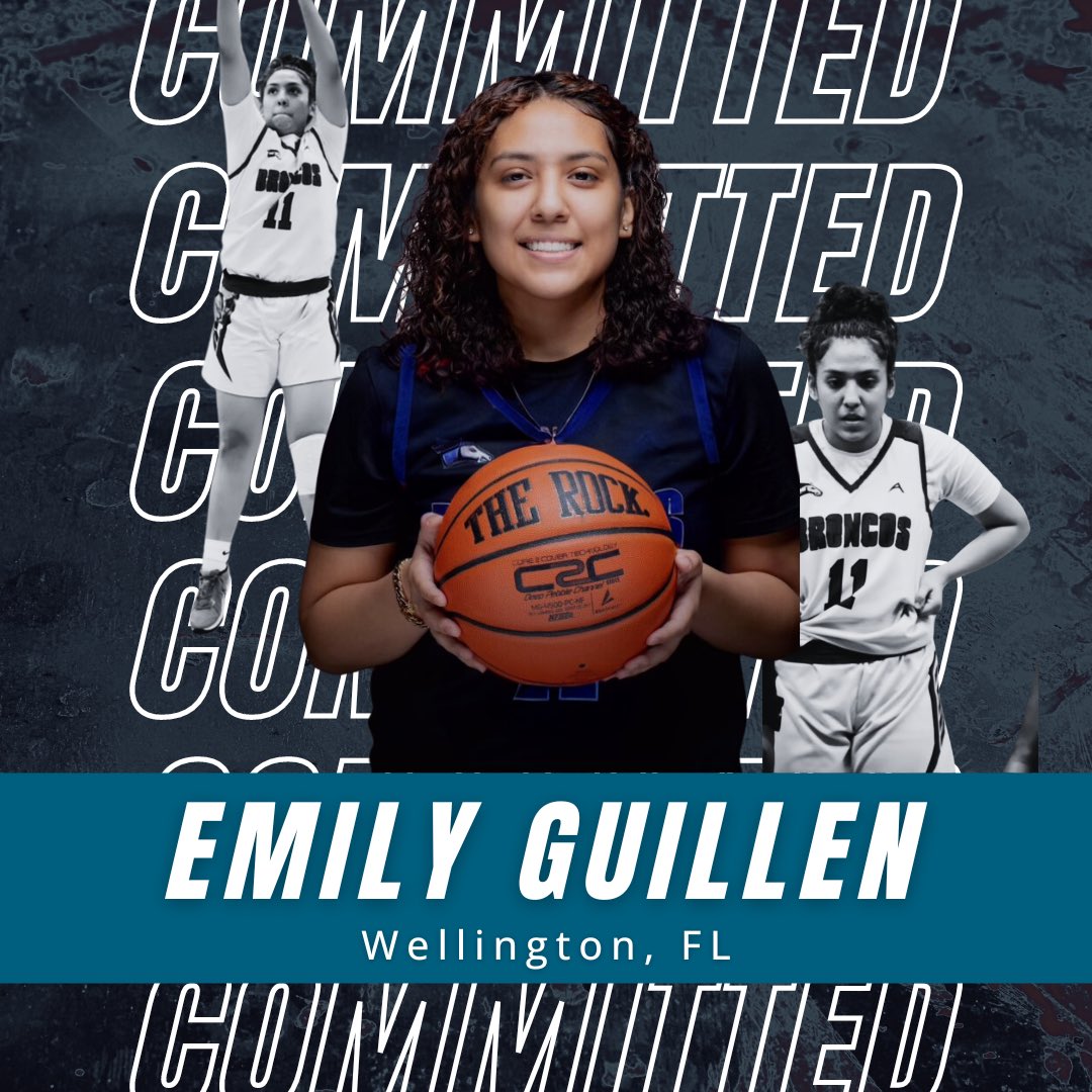 ℂ𝕠𝕞𝕞𝕚𝕥𝕥𝕖𝕕

Welcome Emily Guillen to FSCJ Women’s Basketball. 

#allgasnobrakes #fscjenergy #mantaenergy