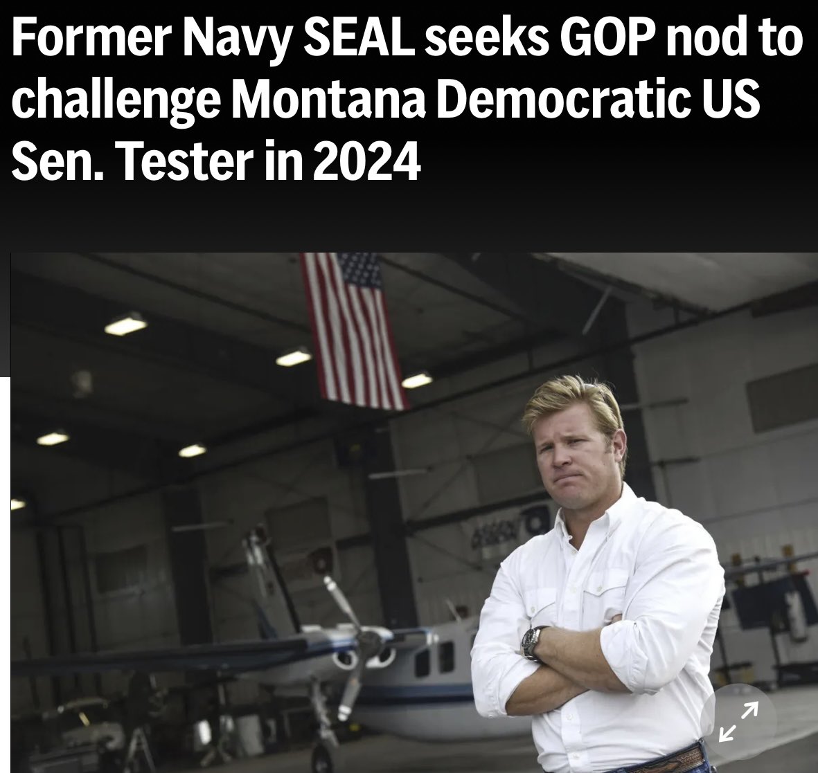 It’s insane that the people of Montana have Democrat Jon Tester as their Senator How does a deep red state have a liberal Senator who supports the open borders, Bidenflation agenda?! Thankfully we can kick his ass out this fall and replace him with Navy SEAL Tim Sheehy This