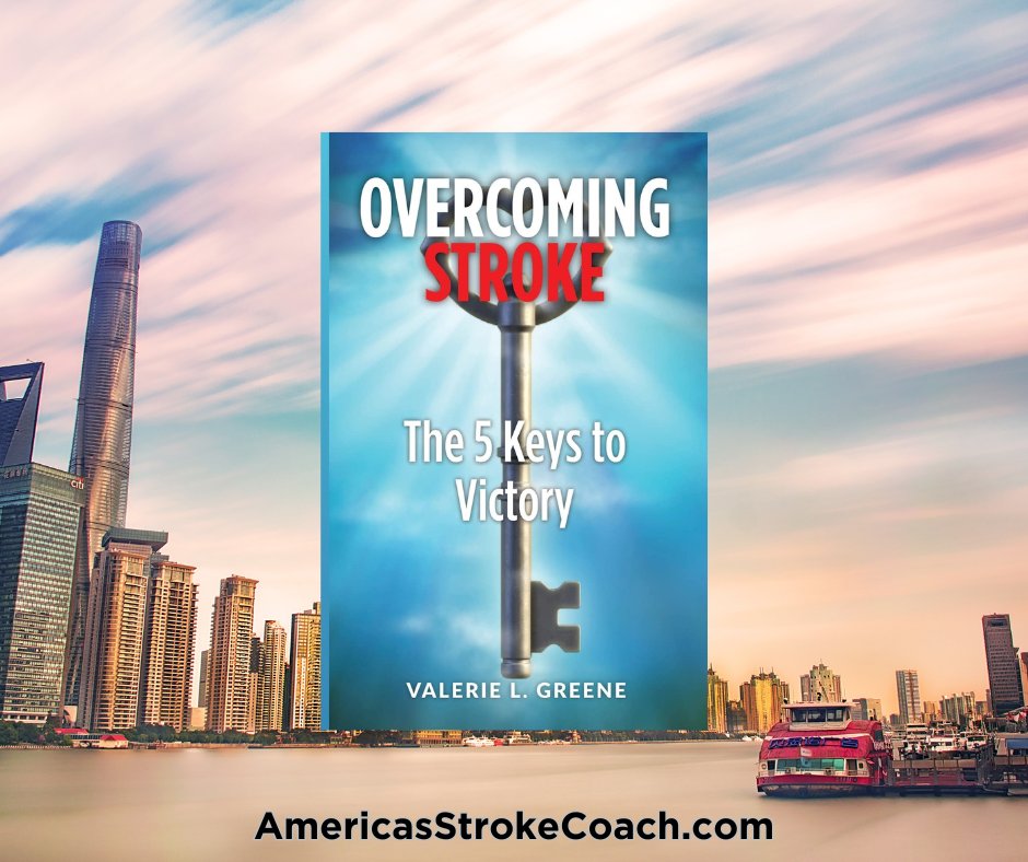 Overcoming Stroke is available on Amazon amzn.to/4bOP00C
#strokesurvivor #strokerecovery #StrokeCoach
