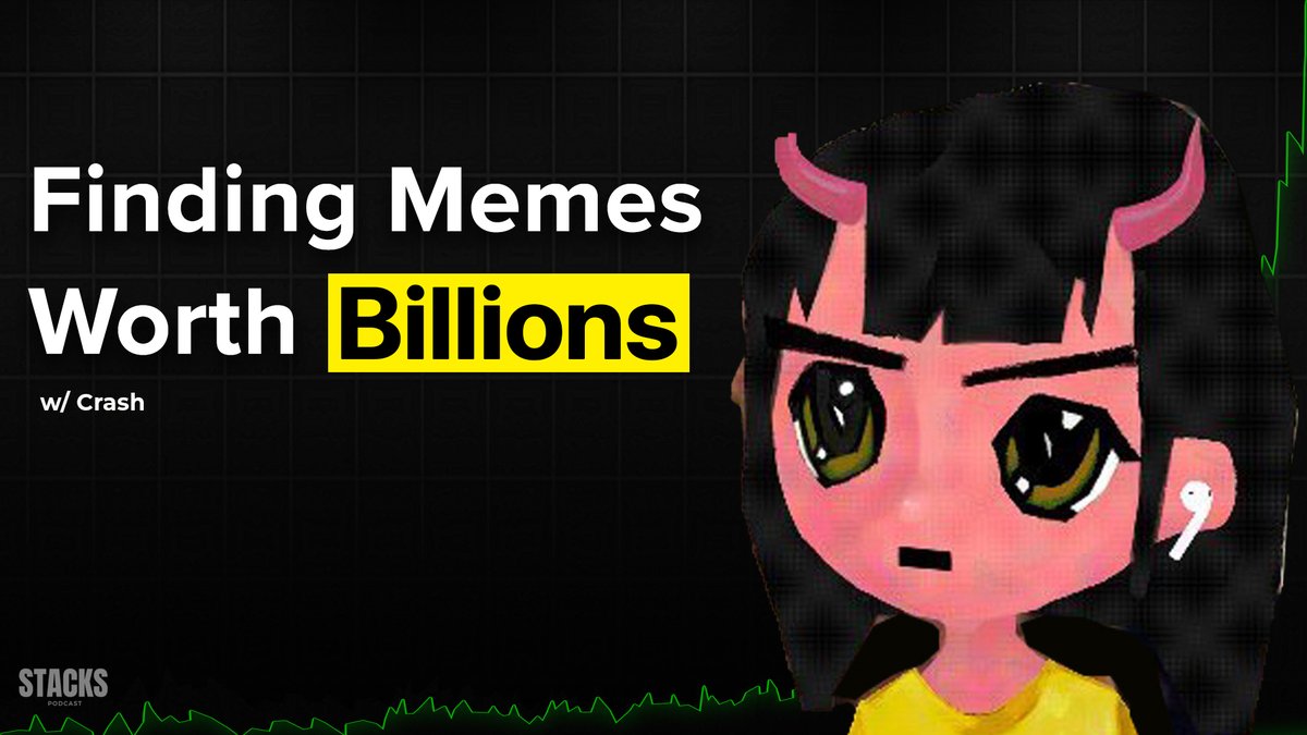 New podcast with <a href="/CrashiusClay69/">Crash</a> is live! 

•How to find top projects early
•Base vs Solana vs....
•Holding vs doubling down
•Which coin could replace $WIF
•Strategy evolves during the cycle

Learn what it takes to turn $15k bets into 7figure wins:

open.spotify.com/episode/6sPs3k…