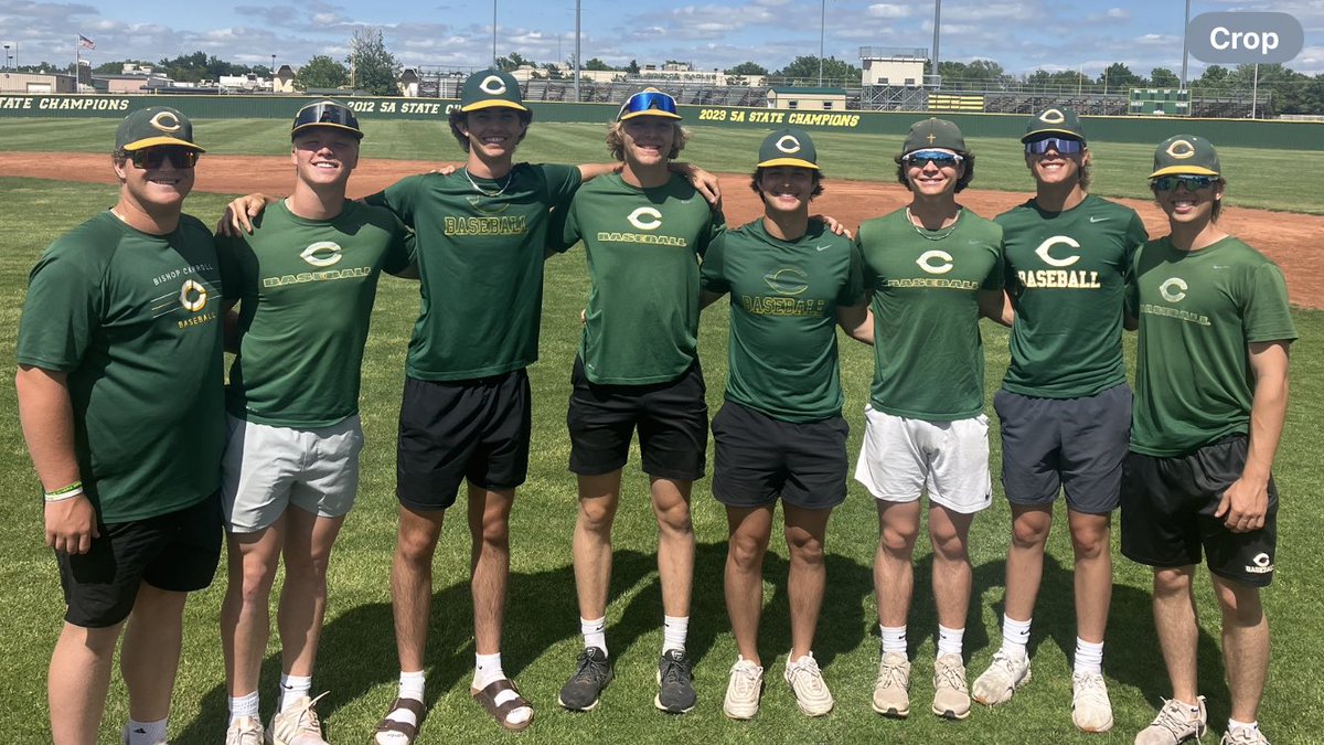 Last Practice for these seniors on Bishop Carroll Field. Can’t say enough about what they have achieved on the field and in the classroom. Excited to go into battle with them one last time!