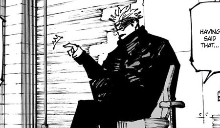 BIGDADDYGOJO's tweet image. HOLD ON…..GOJO IS BACK
we got the first gojo flashback since his death in 253

7 chapters later—HE RETURNED

and we also got 6 *separate* flashbacks since 253, with gojo’s appearance in 260 being the 7th….

HE TOOK THE 7 STEPS NORTH LIKE BUDDHA DID