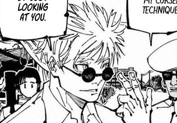 BIGDADDYGOJO's tweet image. HOLD ON…..GOJO IS BACK
we got the first gojo flashback since his death in 253

7 chapters later—HE RETURNED

and we also got 6 *separate* flashbacks since 253, with gojo’s appearance in 260 being the 7th….

HE TOOK THE 7 STEPS NORTH LIKE BUDDHA DID