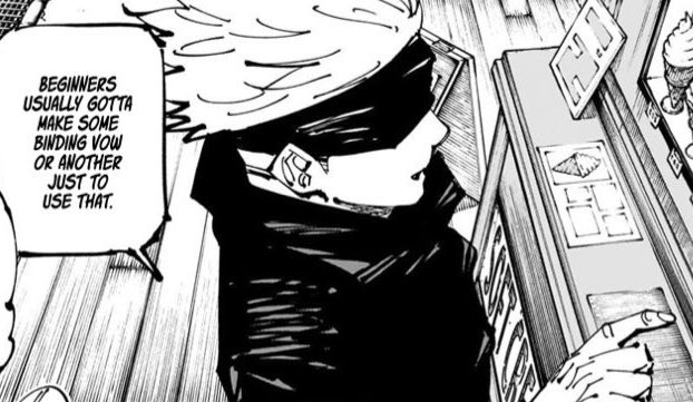 BIGDADDYGOJO's tweet image. HOLD ON…..GOJO IS BACK
we got the first gojo flashback since his death in 253

7 chapters later—HE RETURNED

and we also got 6 *separate* flashbacks since 253, with gojo’s appearance in 260 being the 7th….

HE TOOK THE 7 STEPS NORTH LIKE BUDDHA DID