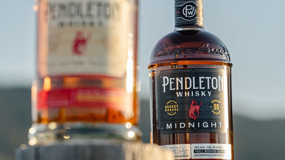 Wide open landscapes and Pendleton Whisky. 🏞🥃 Which is YOUR favorite? Can’t decide? Grab a bottle of both, and raise a glass with #PendletonWhisky. Plus, when you buy two bottles you get free shipping online! Order here: bit.ly/3tFdc4K