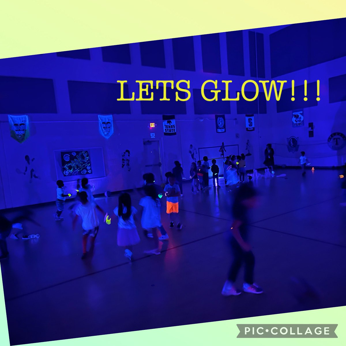 Let’s GLOW! Students who met our goal of 97% attendance for the year celebrated with a glow party! <a href="/CortezLupe1/">Guadalupe Cortez </a>