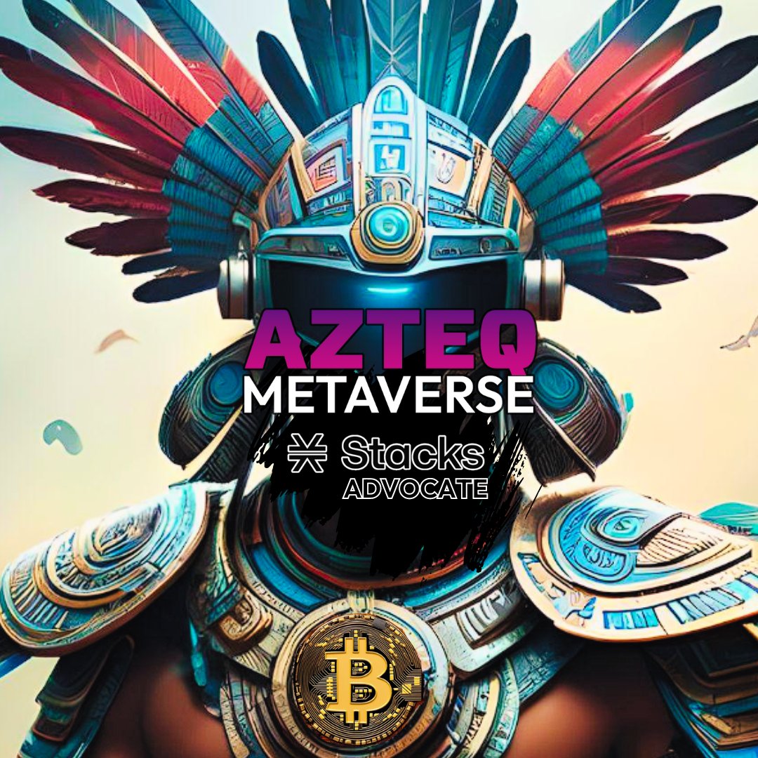 Goodmorning @stacks, looks you have a #Metaverse advocate on board. Let's build on #Bitcoin and show some magic at @NFTFESTWTF what the future holds.