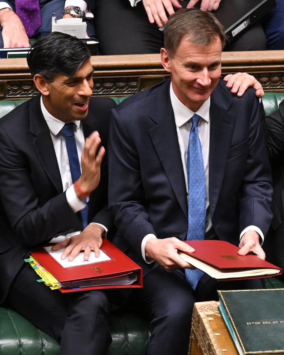 The IMF warns of a looming £30billion hole in the public finances. Just add it to the national debt. What's £30billion when the Tory Party has borrowed £1.7trillion in fourteen years of failure? @RishiSunak @Jeremy_Hunt @Conservatives The party of fiscal responsibility.