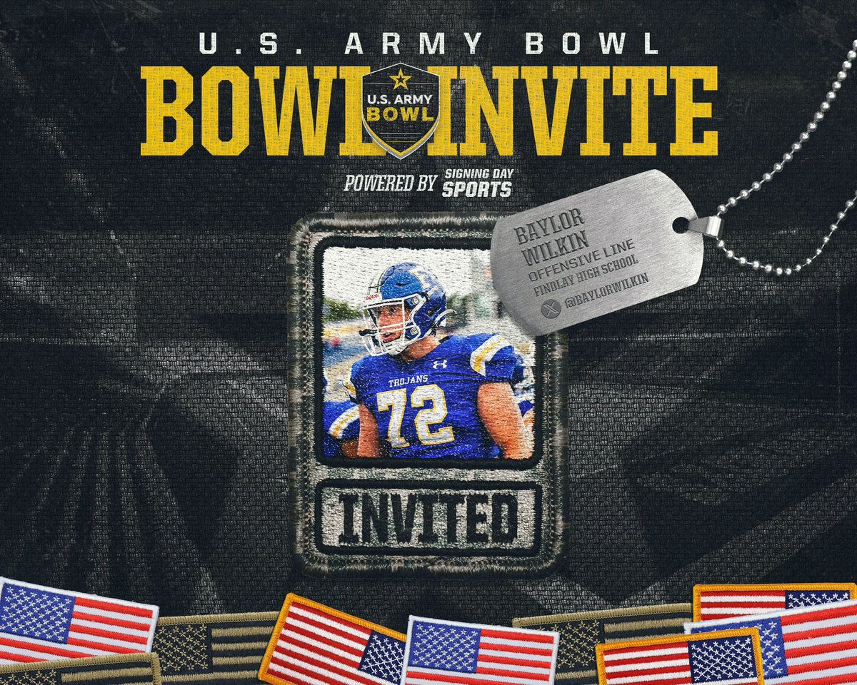 Welcome to the U.S.Army Bowl Baylor Wilkin