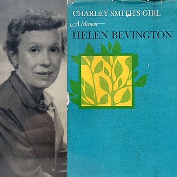 I'm delighted to announce that the Recovered Books series from @bhousepress will be publishing one of my all-time favorite memoirs, the tender and thoughtful Charley Smith's Girl by Helen Bevington, with an introduction by @Nancy_Pearl, in 2025.