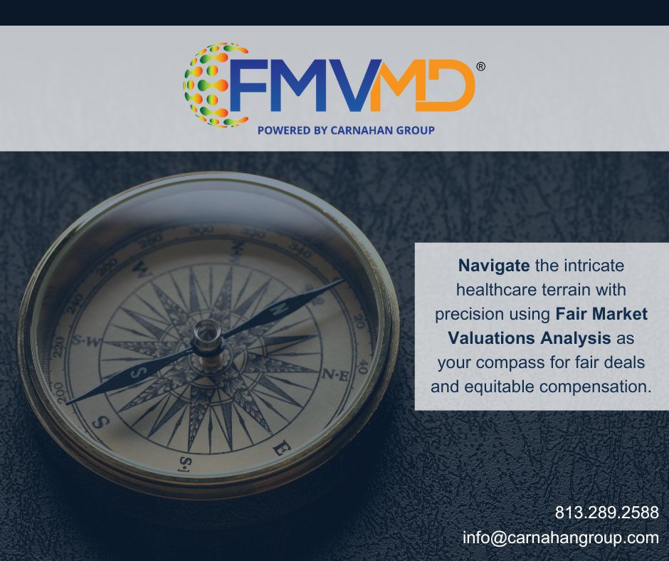 Stay compliant and fair with Carnahan Group's cutting-edge FMV-MD® technology. Explore more at fmvmd.com today!