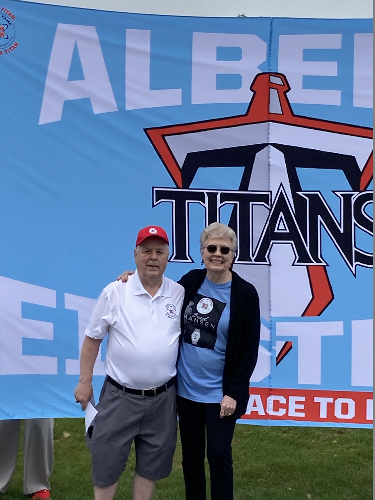 Big shout out to all who participated in the Annual Richard McNally AEHS HOF Golf Outing yesterday. Congrats to the scholarship winners! And thanks to all those that organized this fundraiser. A special nod to our founder and Chairman Emeritus, Bob Owens and wife Sherry Owens.