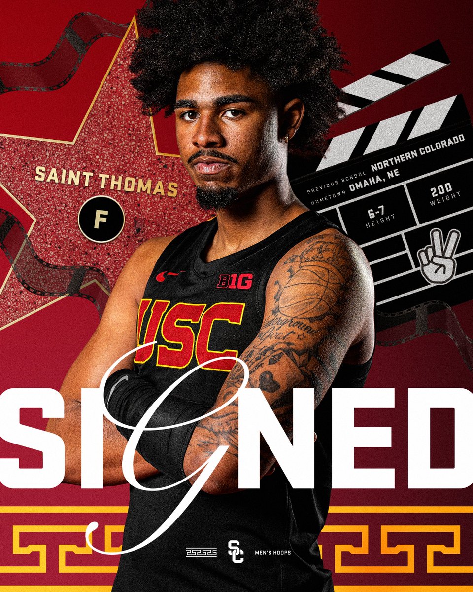USC Men's Basketball tweet media