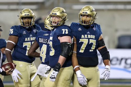 Extremely blessed to receive my first D1 offer from Akron university