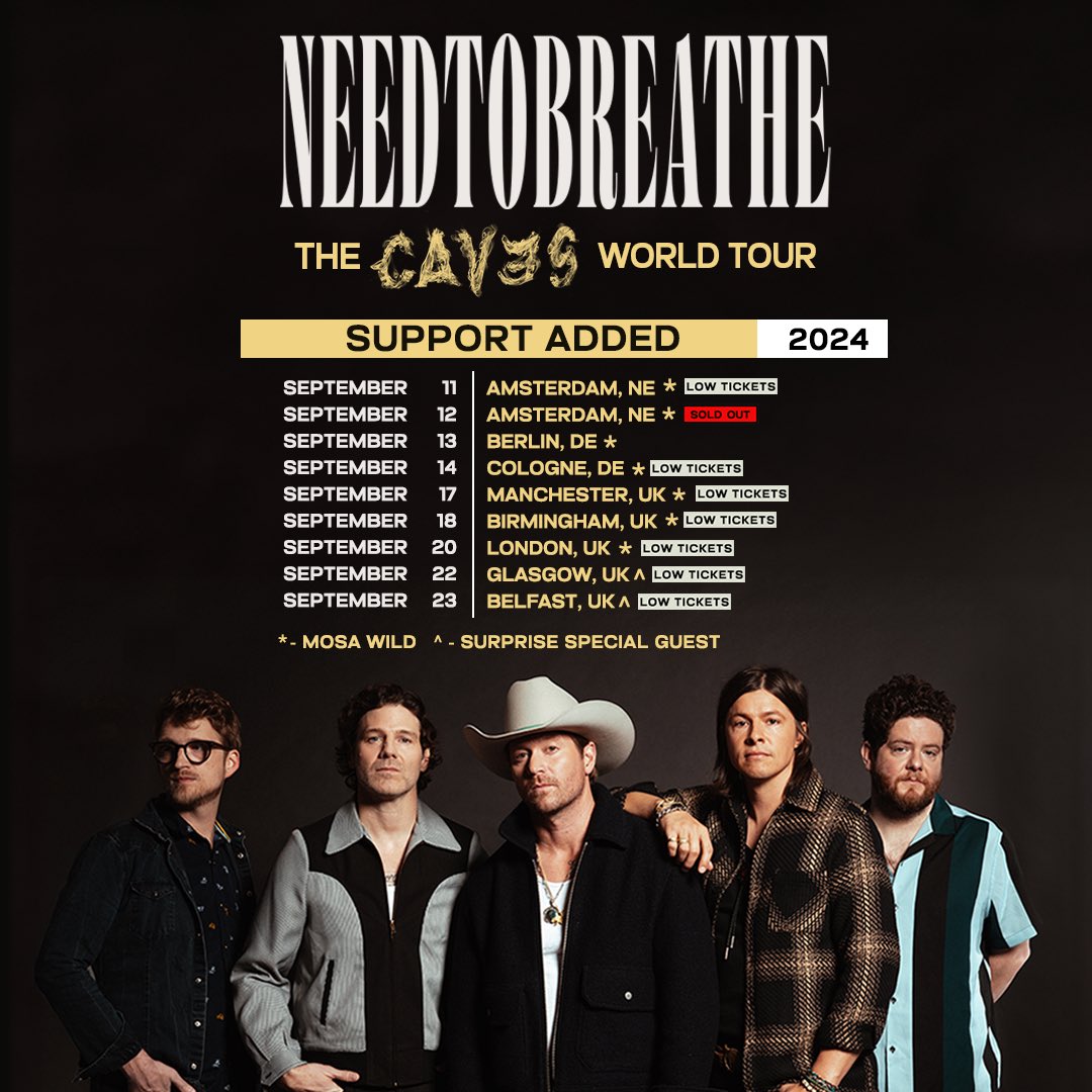 NEEDTOBREATHE tweet media