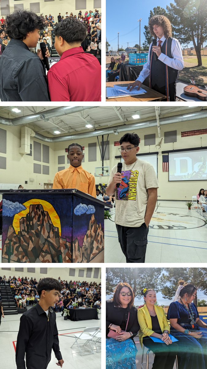CartwrightSD's tweet photo. Parents beamed, principals celebrated and teachers rejoiced as Cartwright held 8th-grade graduation ceremonies marking our scholars’ academic journey as they transition to high school lives. Congratulations Spitalny &amp; Desert Sands scholars! #oneteamunafamilia #sisepuede https://t.co/qpvLlnShgC