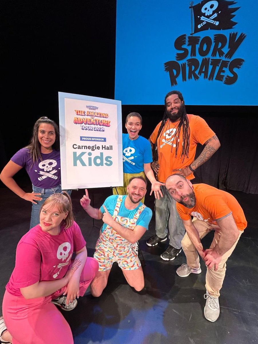 Thanks to @carnegiehall Kids for sponsoring The Amazing Adventure Tour! If you haven’t checked it out yet, Carnegie Hall Kids is a FREE website for children ages 5-12 to learn about music through fun games and quizzes. Start the musical journey early at kids.carnegiehall.org