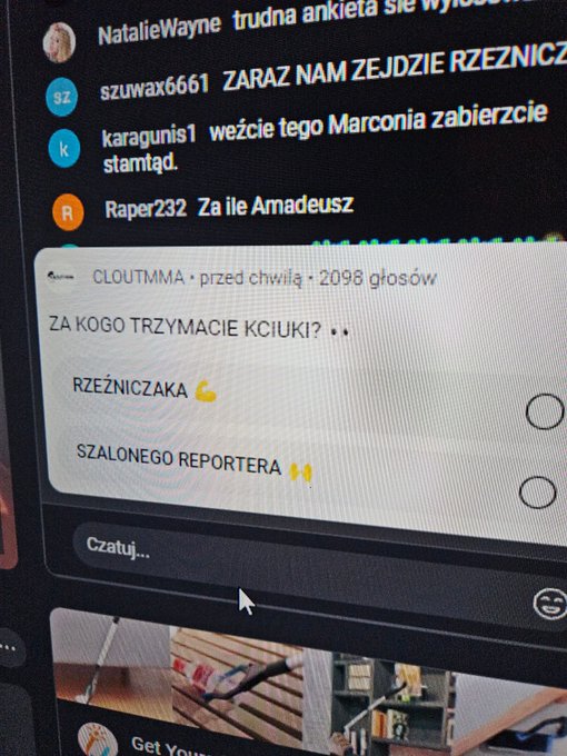 Trudne się wylosowało xDDD #cloutmma5 https://t.co/jtaqPs1WSl<a href="/tag/cloutmma5"class="tags">#cloutmma5</a>