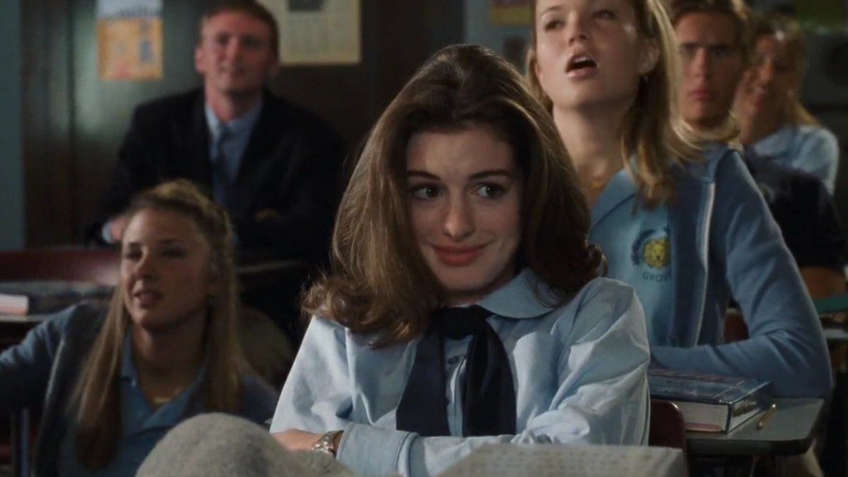 Anne Hathaway in The Princess Diaries (2001)