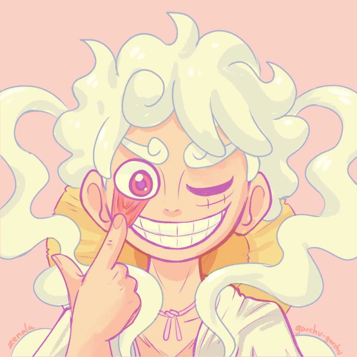 zenala_art's tweet photo. THIS IS MY PEAK 
#OnePiece https://t.co/6GAiatSe71