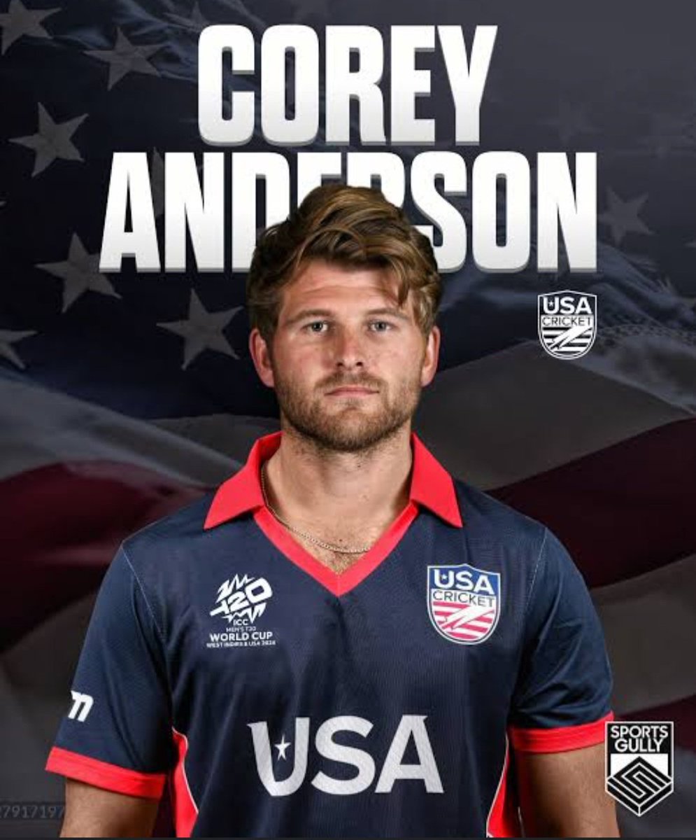 Corey Anderson for @usacricket in T20I format.

Matches - 3
Innings - 3
Runs - 117
Average - 58.5
Strike rate - 115