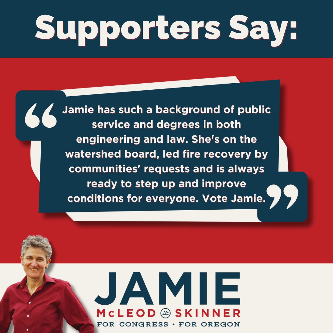 #OR05 #JamieForOregon