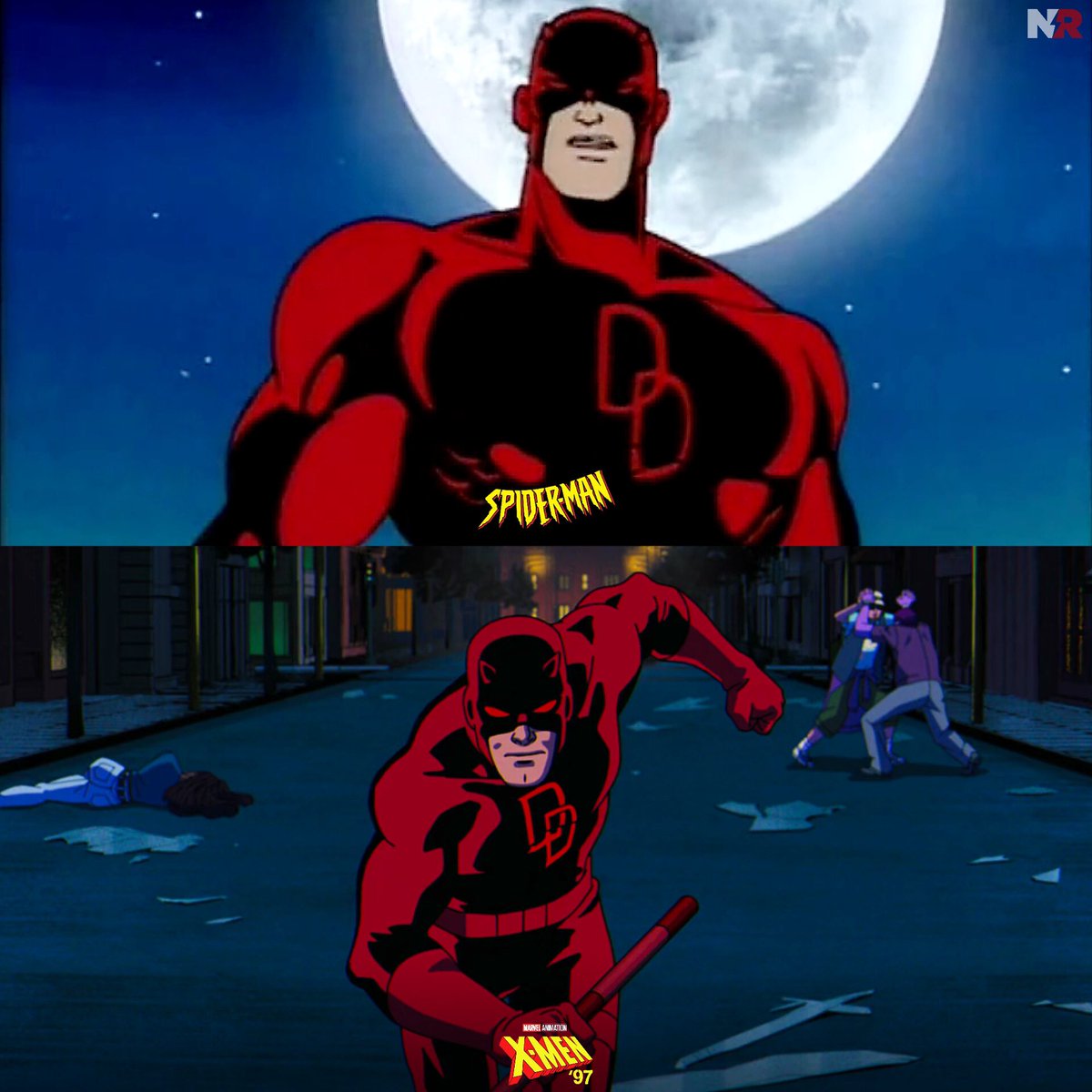 They brought back Daredevil from the Spider-Man ‘98 animated series.