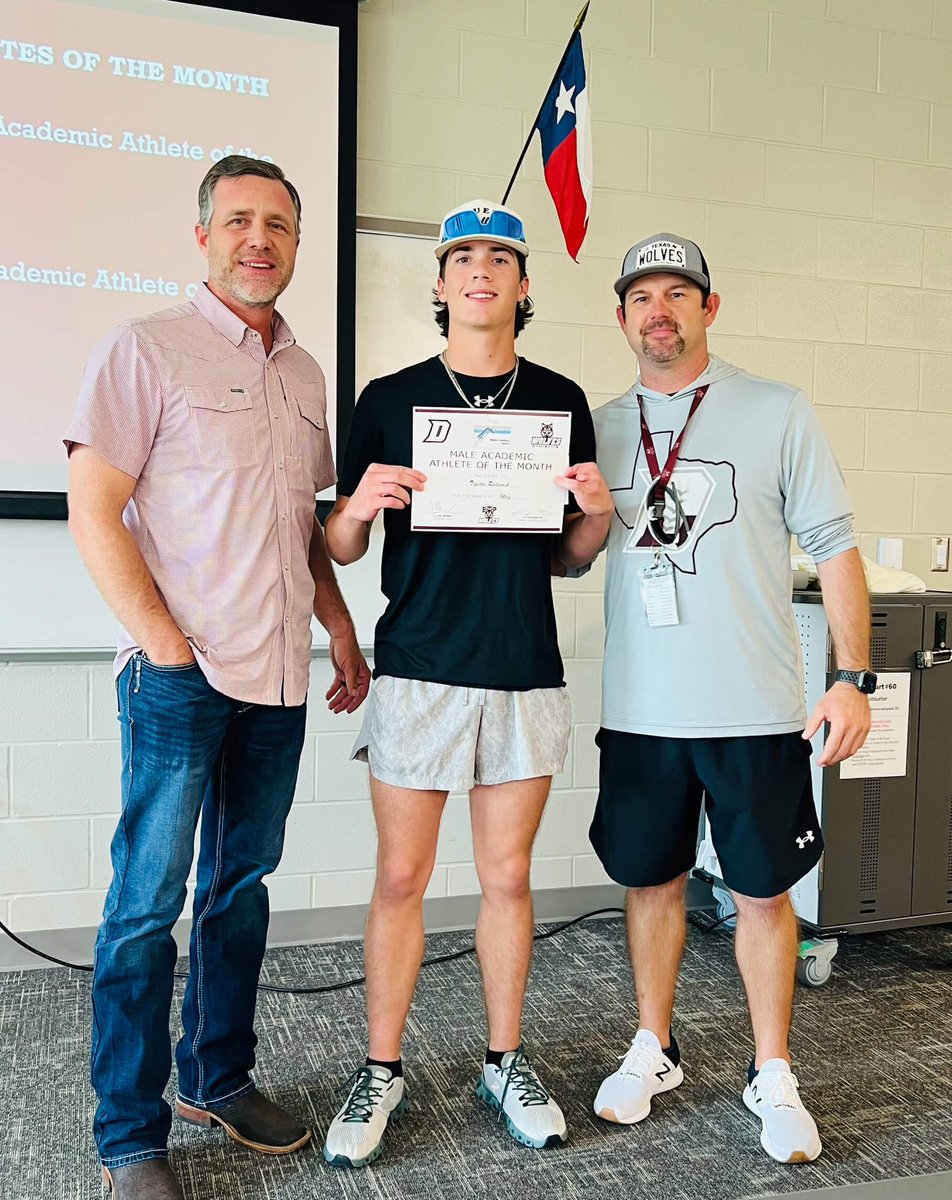 Davenport Baseball (@bsbldavenport) on Twitter photo Congrats to <a href="/RudewickTryston/">Tryston Rudewick</a> on being selected as the Wolves Athletic Booster Club Scholar Athlete for the month of May. <a href="/BuildThePack/">BuildThePack</a> <a href="/DavenportWolves/">DHS Wolves Athletics</a> <a href="/BMar1842/">Brian Martinez</a> <a href="/cisdnews/">Comal ISD</a> Congrats to <a href="/RudewickTryston/">Tryston Rudewick</a> on being selected as the Wolves Athletic Booster Club Scholar Athlete for the month of May. <a href="/BuildThePack/">BuildThePack</a> <a href="/DavenportWolves/">DHS Wolves Athletics</a> <a href="/BMar1842/">Brian Martinez</a> <a href="/cisdnews/">Comal ISD</a>