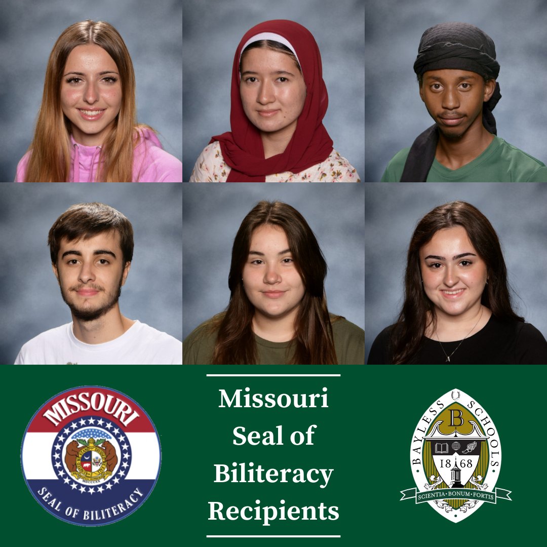 Thirteen BHS seniors earned a Missouri Seal of Biliteracy this spring, in languages such as Bosnian, Dari, Vietnamese and Somali. Students had to exhibit the ability to read, write, speak and more in their language to earn the seal. #BringTheStampede