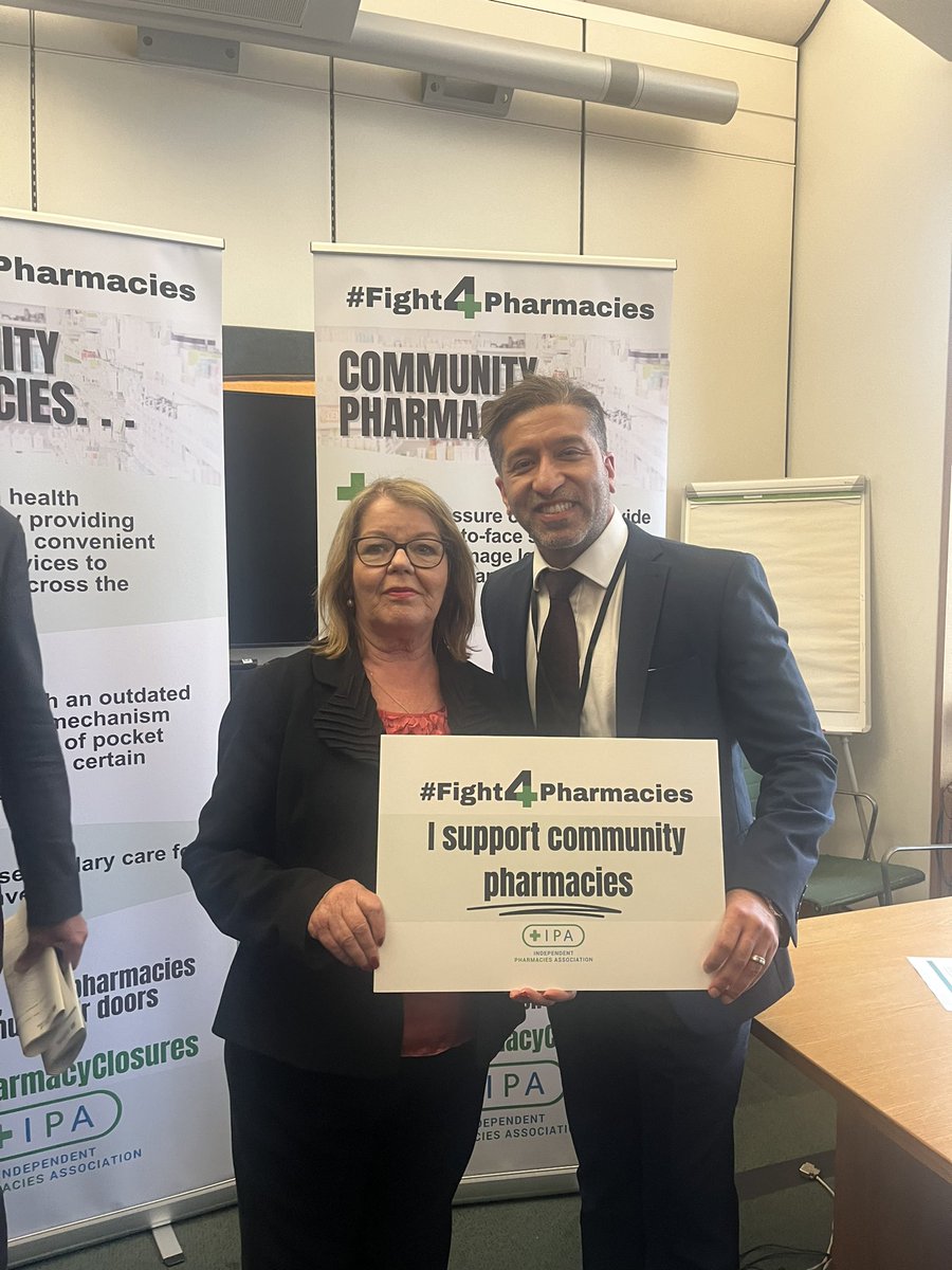 Fantastic day at Westminster meeting MPs to look at #pharmacy funding and the consequences to the sector and patient safety if this is not addressed. And then to drop off a petition signed by MPs for #10DowningSt <a href="/IPAPharmacy/">Independent Pharmacies Association (IPA)</a> <a href="/ImaanHealthcare/">Imaan Healthcare</a>