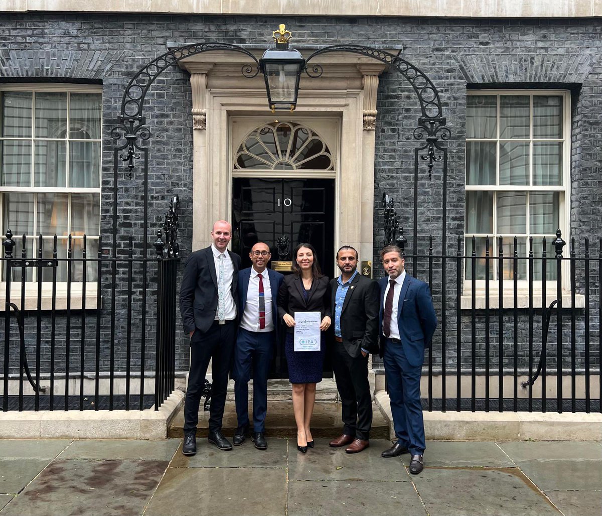 saghir7's tweet photo. Fantastic day at Westminster meeting MPs to look at #pharmacy funding and the consequences to the sector and patient safety if this is not addressed. And then to drop off a petition signed by MPs for #10DowningSt @IPAPharmacy @ImaanHealthcare https://t.co/o5F54WCAjF