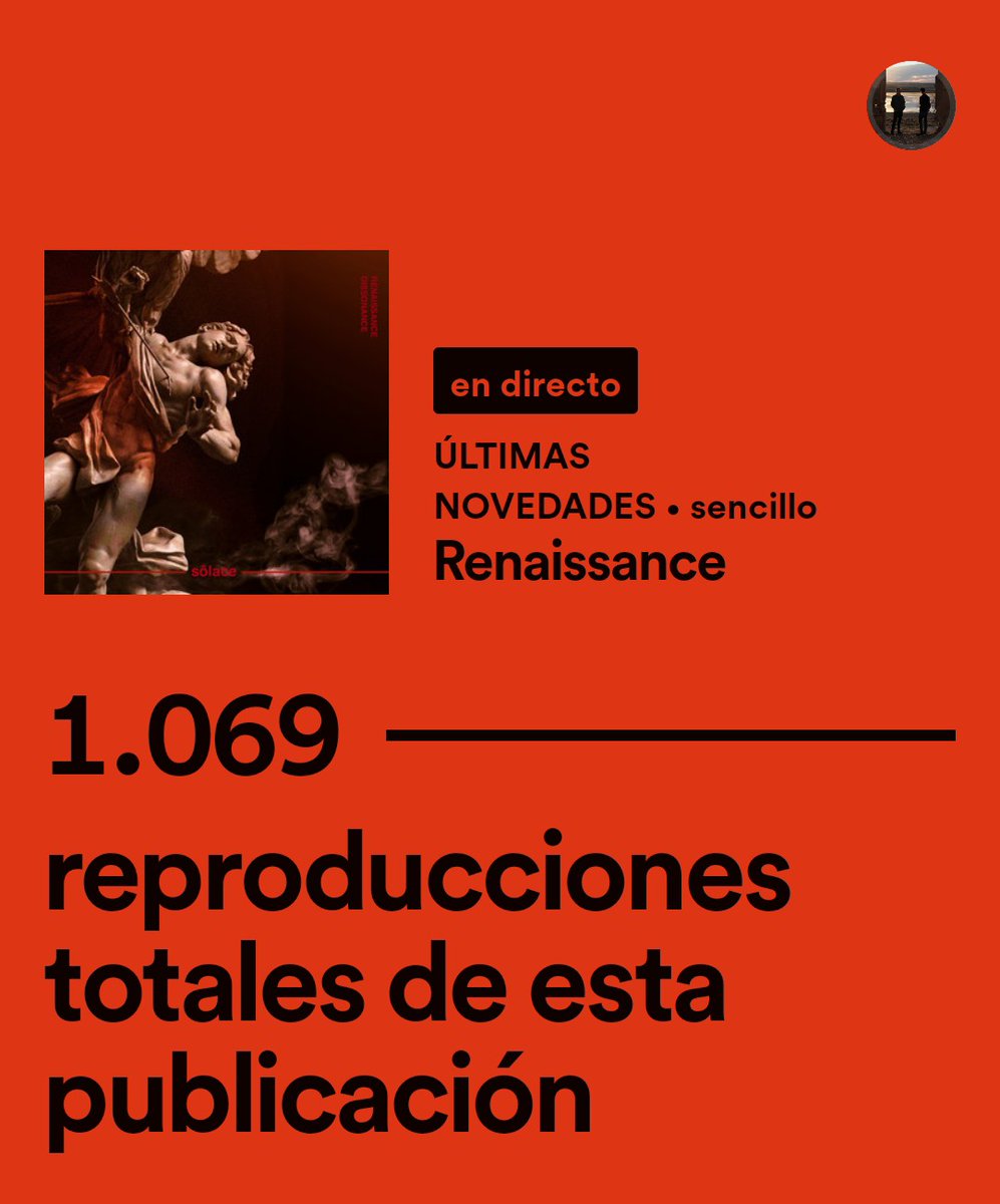 dissonancelive's tweet photo. 1K plays🎉 https://t.co/l1Znf7jWjN