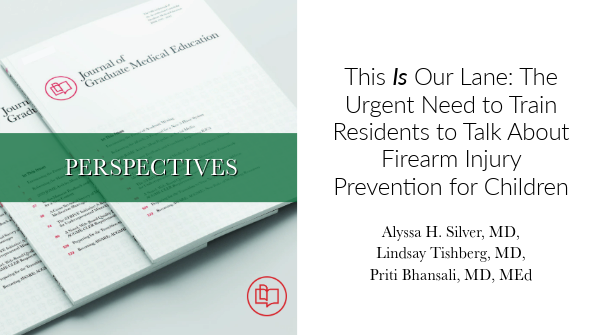 Physicians should counsel patients and families on firearm injury prevention, but their ability to do so requires training bit.ly/3V74doq #MedEd @AlyssaSilverMD