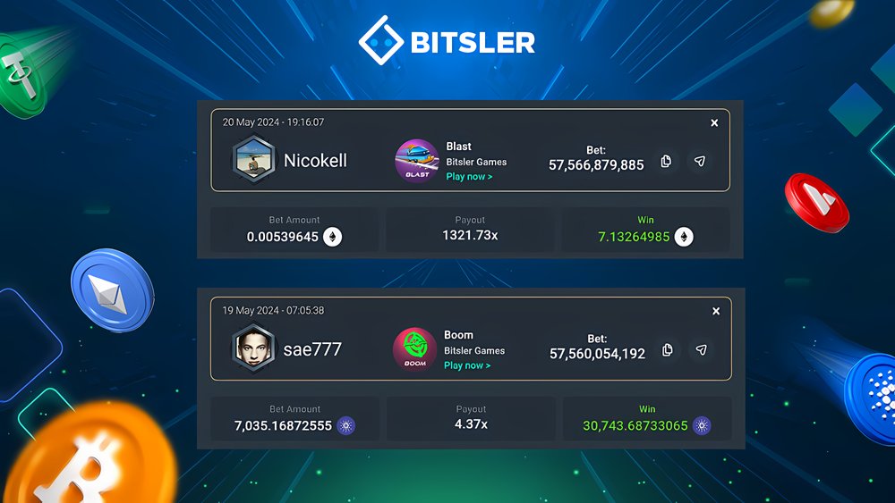 Crypto’s hot this week! 🔥 Reap rewards on Bitsler (200% Welcome Bonus ow.ly/tAeq50RPBMk) and with #Bitcoin’s uptrend 📈
