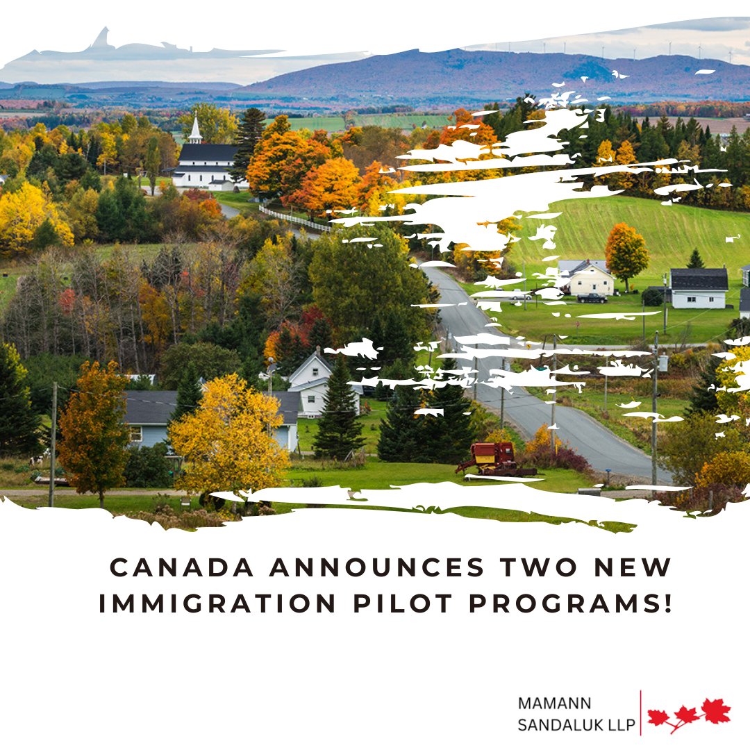 MSKImmigration's tweet image. Community applications are now open for Canada's new Rural &amp;amp; Francophone Immigration Pilots! These programs aim to boost local economies and address demographic challenges. Apply by July 2, 2024, to help bring skilled workers to your community.  #Immigration #Canada