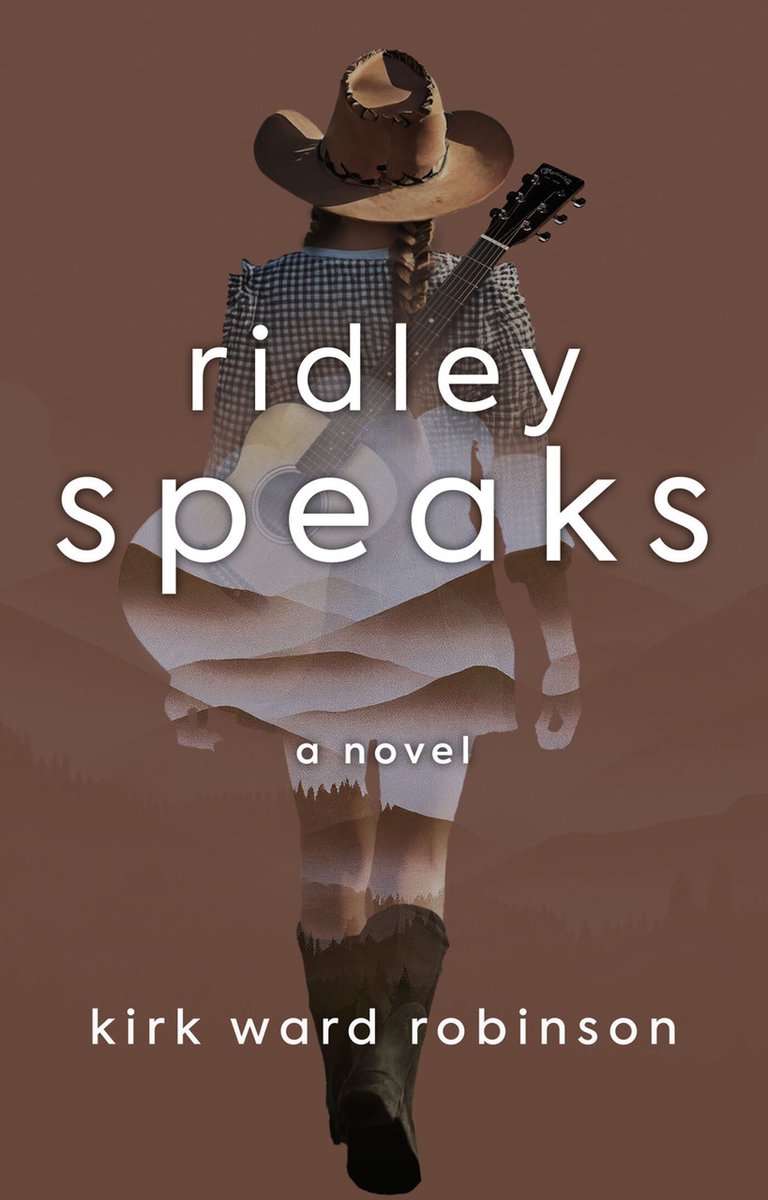 Ridley Speaks: A Novel Kirk Ward Robinson buff.ly/3QPzERy