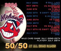 We kick the season off this week in Gull Lake and our first home game is next week.    Boys of summer are back !!