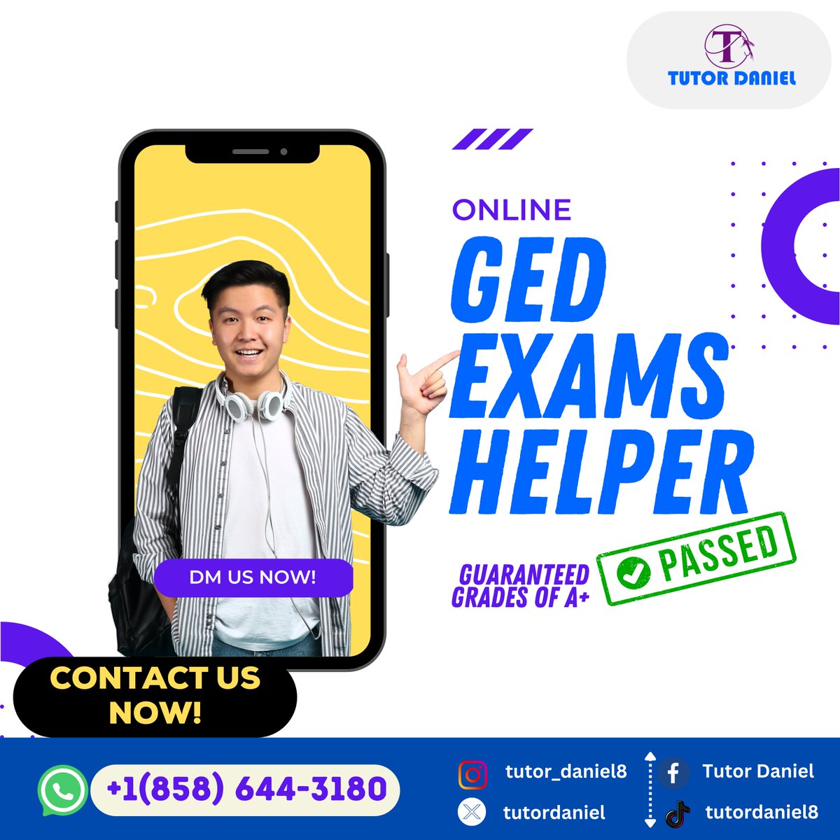 tutordaniel8's tweet photo. 🎓 Need help with your GED Exams? Tutor Sophia has got your back 📷 Get professional assistance, timely completion, and outstanding results. Order now and excel in your academics! 📷
The Rock Julius Mikal Josh Allen Scarlett Johansson Exciting Lindor Bridges Costello Poch https://t.co/G6vK0xGxxa