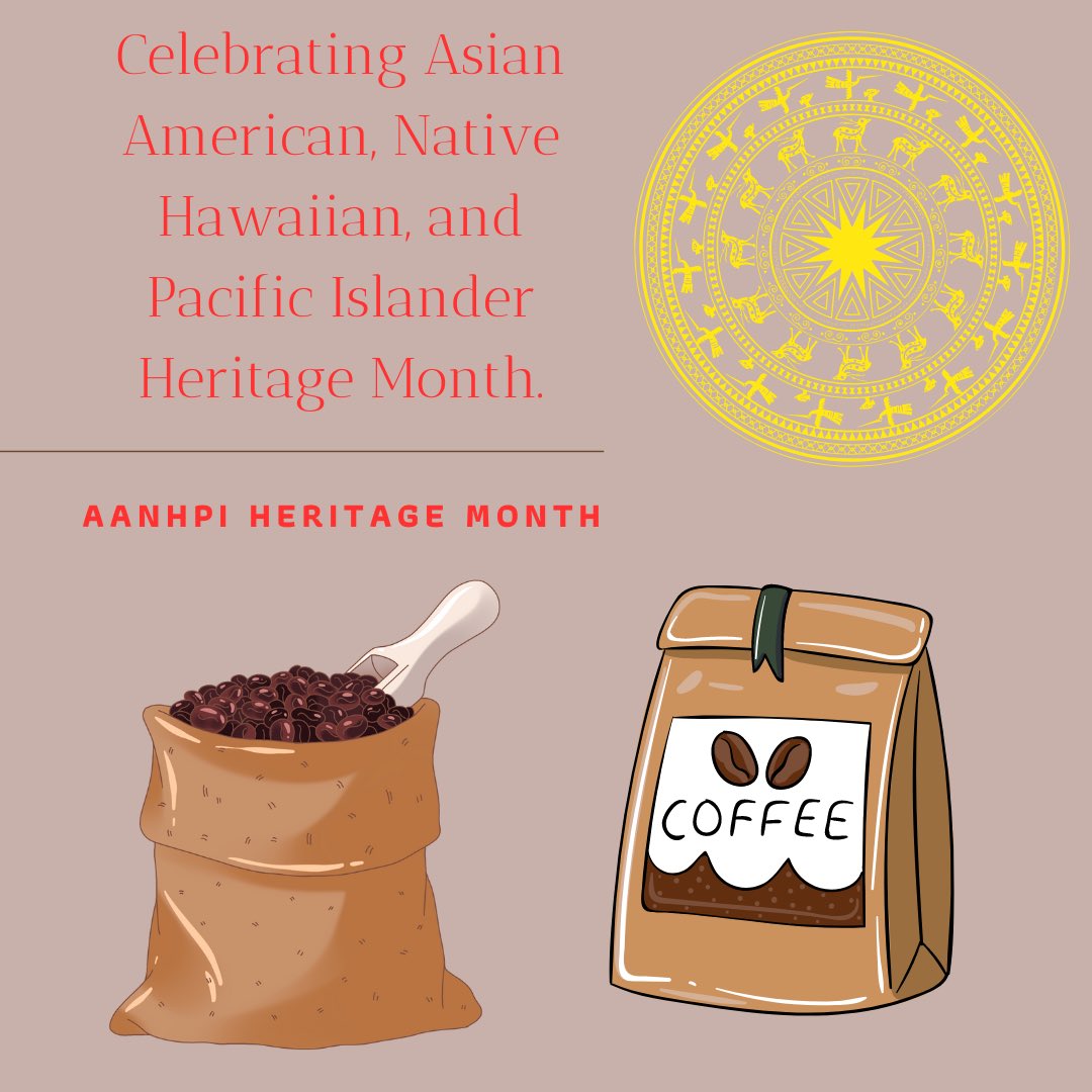 Some trivia for today. Vietnam is the world's second largest coffee exporter. #AANHPI month