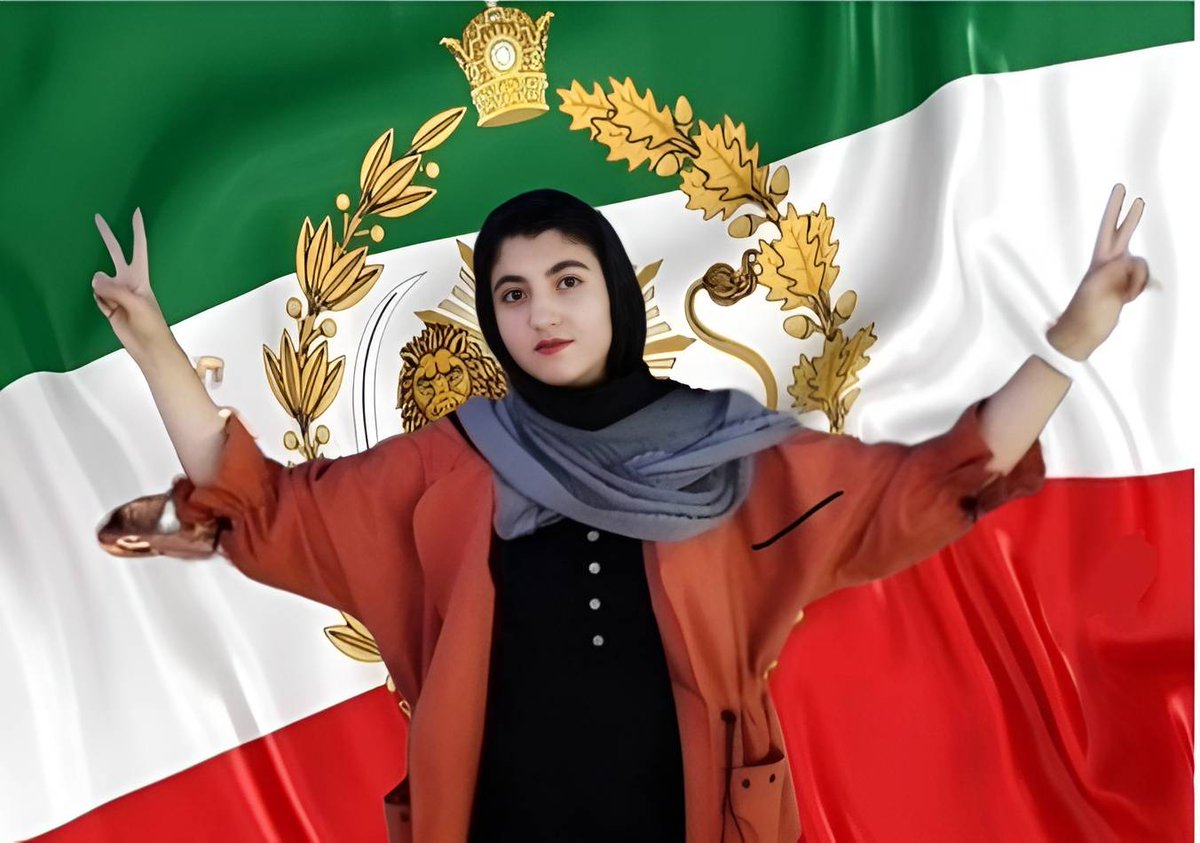 شیر دختر وطنم به خاطر مخالفت با رژیم  کشته شد من از مرگ قاتلش خوشحالم 
#منصوره_سگوند 
#IranIsHappy