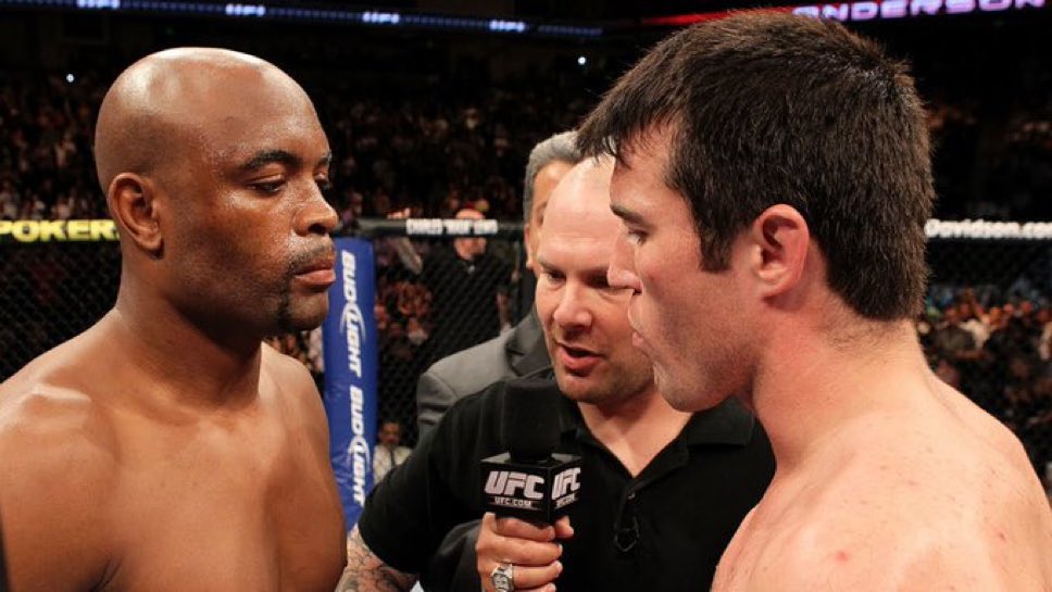 Its funny that Silva vs Sonnen got added to the hall of fame even though Sonnen tested positive for PEDs