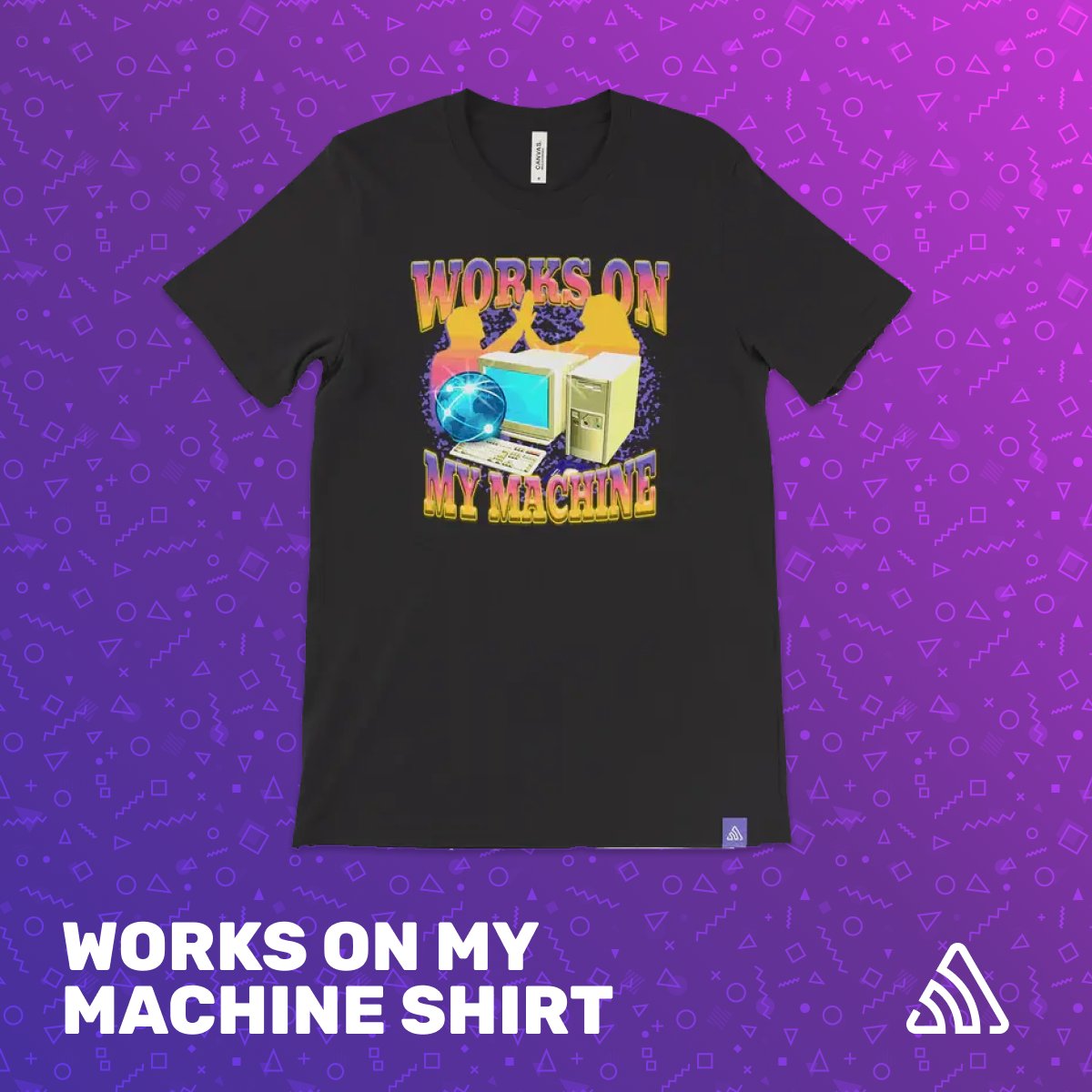 sentry's tweet photo. Well, that was fast, as usual...

The works on my machine shirts have all been claimed, but we still have a ton more drops to come! https://t.co/rfKCjUNl1l