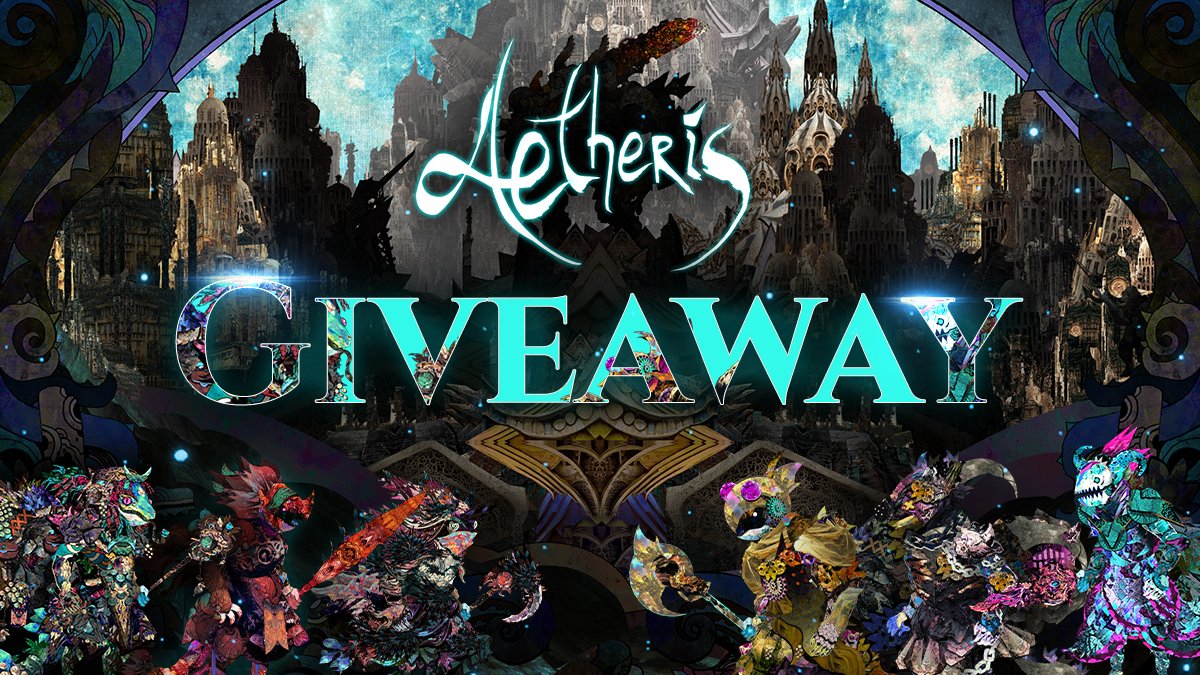 wildwitsgames's tweet photo. To celebrate our anniversary, 🎉we're giving away 10 keys! 

Follow the steps below for a chance to win:  

👍 Like &amp; RT this post 
📲 Follow @wildwitsgames
👥 Tag a friend for an extra chance to win  

Good luck! 🍀    

#Giveaway https://t.co/u5uRqzVfVR