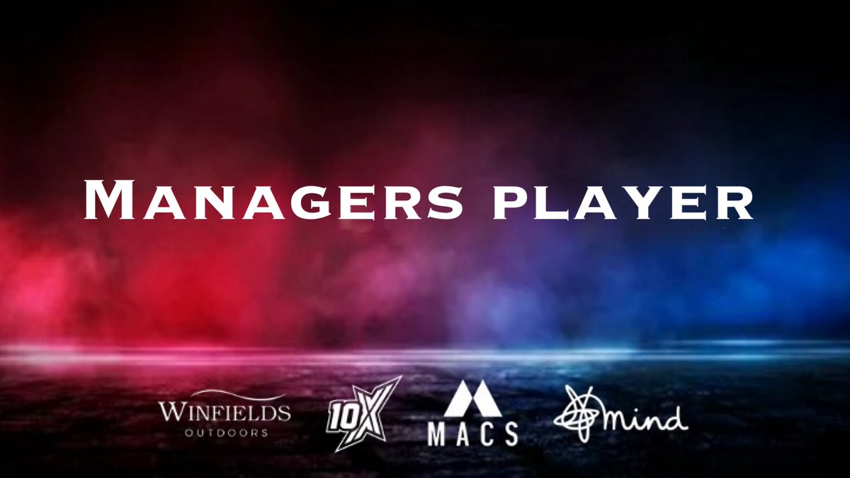 🔴🔵🏆 Our Final Award is Mangers’ Player of the Year

#Togetherwearestronger #10Xathletic #MACSAcademy #LancashireMind #Winfieldsoutdoors