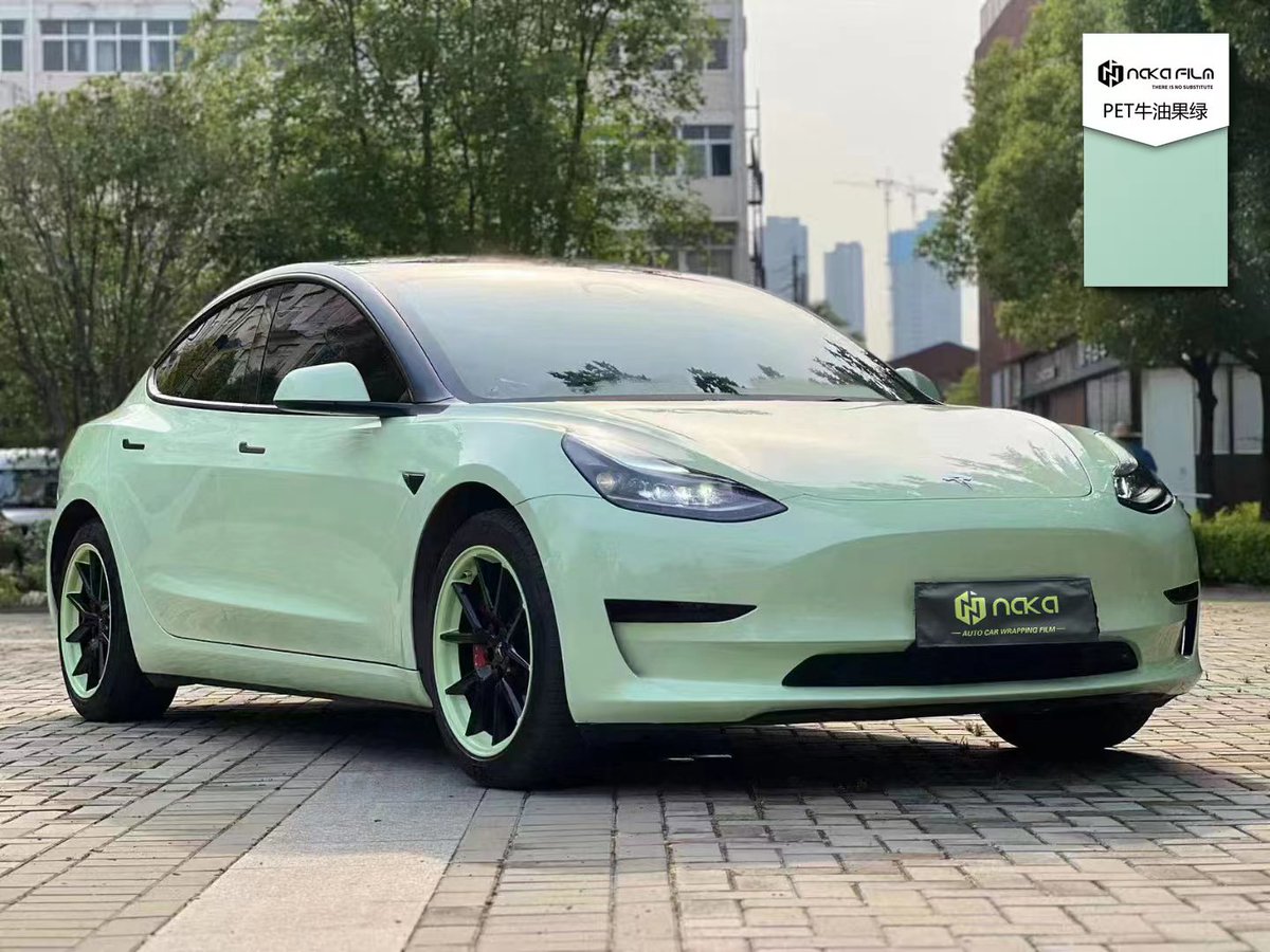 NakafilmUS's tweet photo. Naka Film Super Gloss Avocado Green
#cars #carwrapping #carwrap #modifications #vinylwrap #vinulwrapping #nakafilm #nakafilmus https://t.co/GnZb4Kh2TU