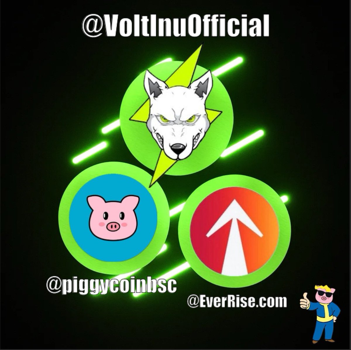 $PiggyC is all fired up  that it Will be Co-hosting a space with @VoltInuOfficial and @EverRise .

Join us on Wednesday at 6:00pm EST ￼

x.com/i/spaces/1rmxP…

#DefiNews #altcoin #Defi #Crypto #BSC #eth #VOLT #VOLTED #bsc #bnb #RISERS @dAppSocial