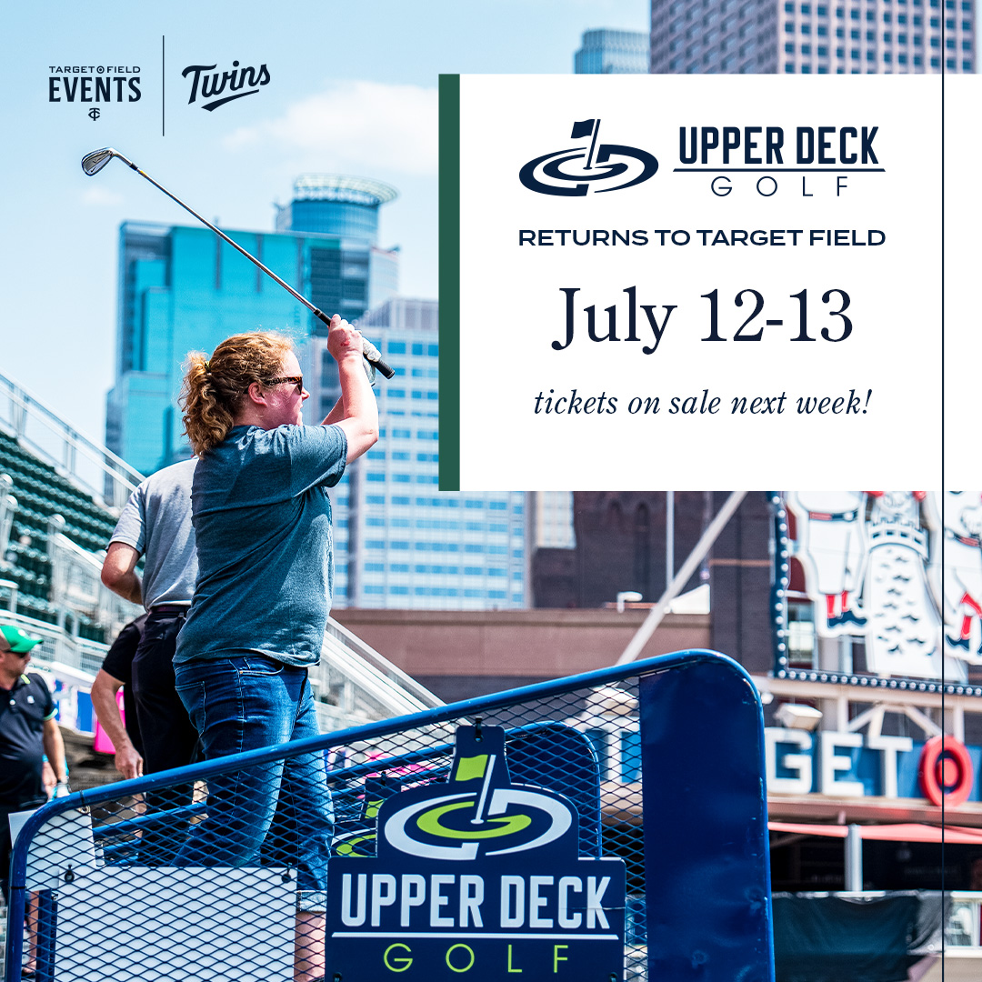 Target Field Events tweet media