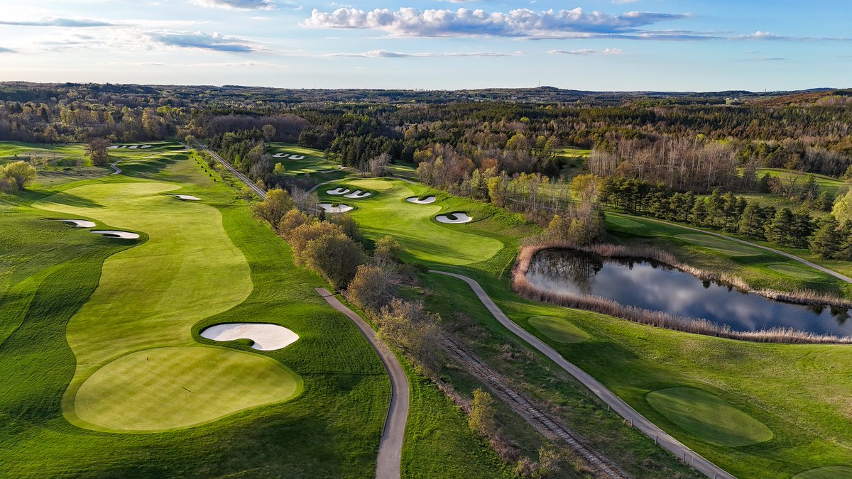 A look at the newest host venue for the <a href="/RBCCanadianOpen/">RBC Canadian Open</a> ⛳️🏆

The renovated North course now measures 7,450 yards and will play as a par-70 for the <a href="/PGATOUR/">PGA TOUR</a>.
