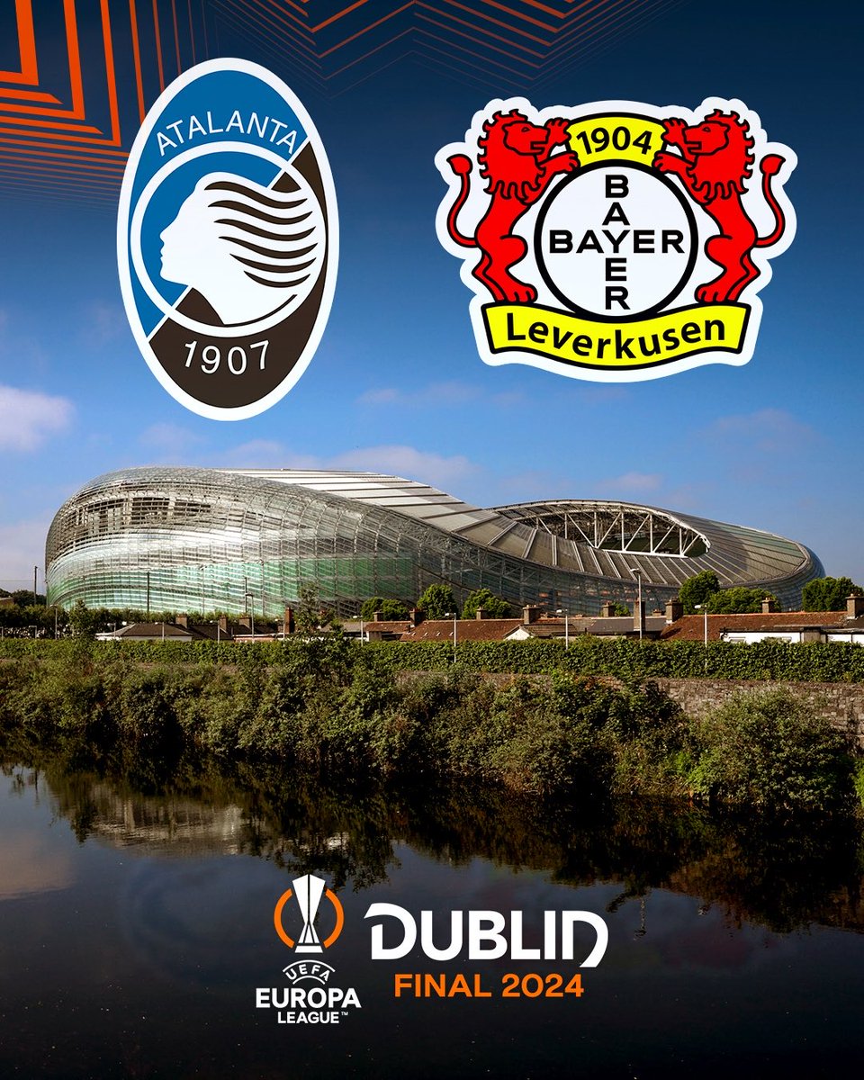 Who should I support..?? Really looking forward to attending the #EuropaLeague final. But do we get behind underdogs Atalanta - far from being one of the big clubs in Italy- or Bayer Leverkusen, who, incredibly, are within 5 days of going through the whole season unbeaten?