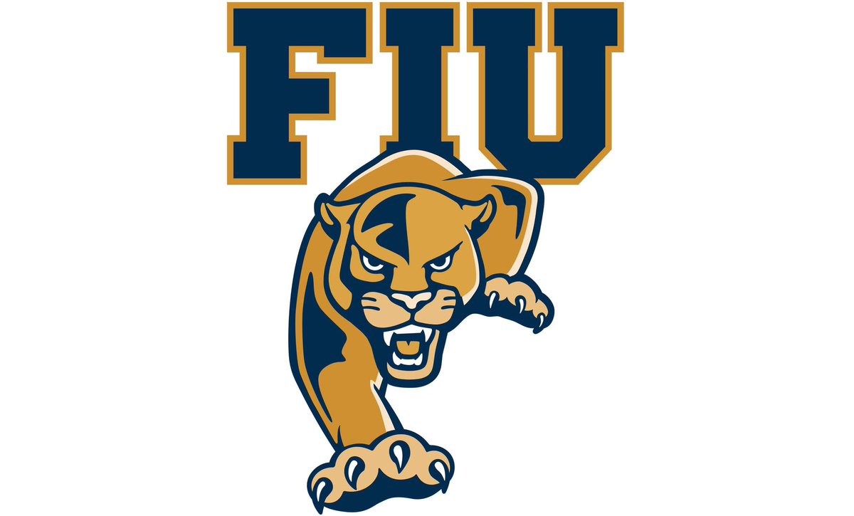 Extremely Blessed to receive an offer from Florida international university #AGTG🙏🏾